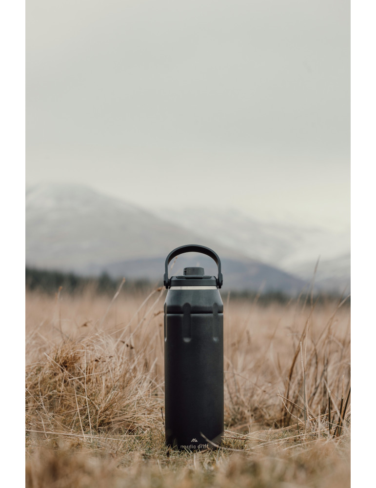 Bouteille isotherme 940ml Nordic Drift Trail RCS personnalisable