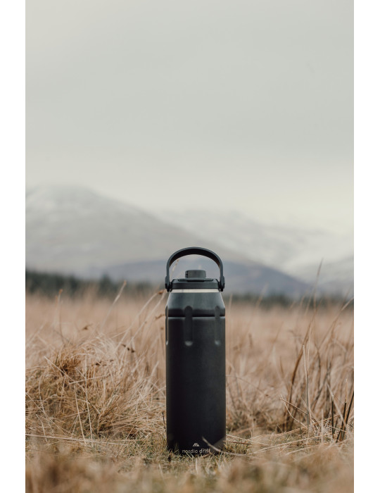 Bouteille isotherme 940ml Nordic Drift Trail RCS personnalisable
