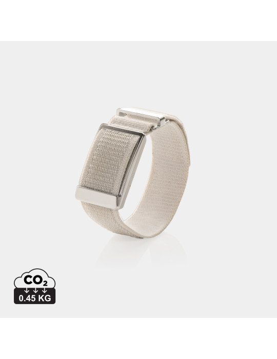 Bracelet connecté Endo à bracelet textile personnalisable
