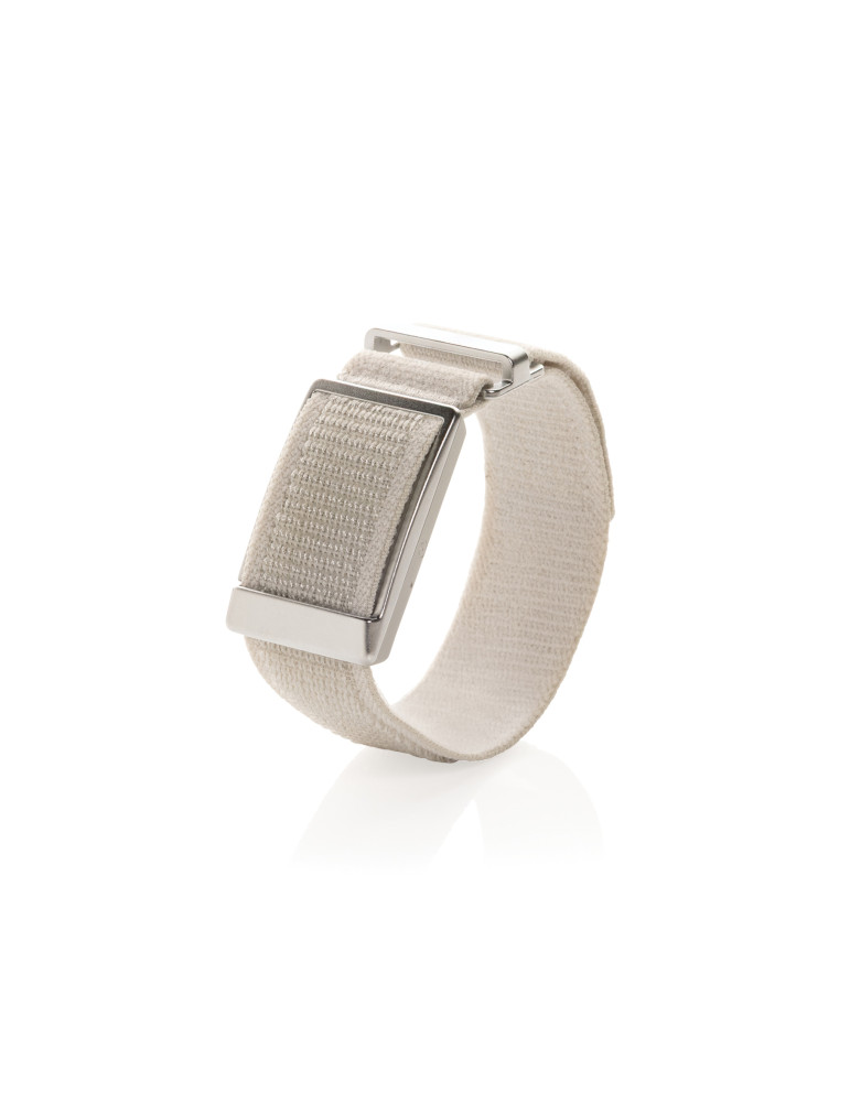 Bracelet connecté Endo à bracelet textile personnalisable