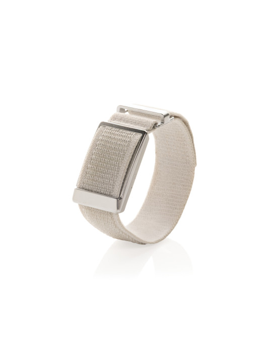 Bracelet connecté Endo à bracelet textile personnalisable