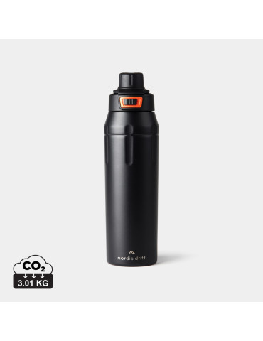 Bouteille sport iso et verrouillable Nordic Drift Trail RCS personnalisable