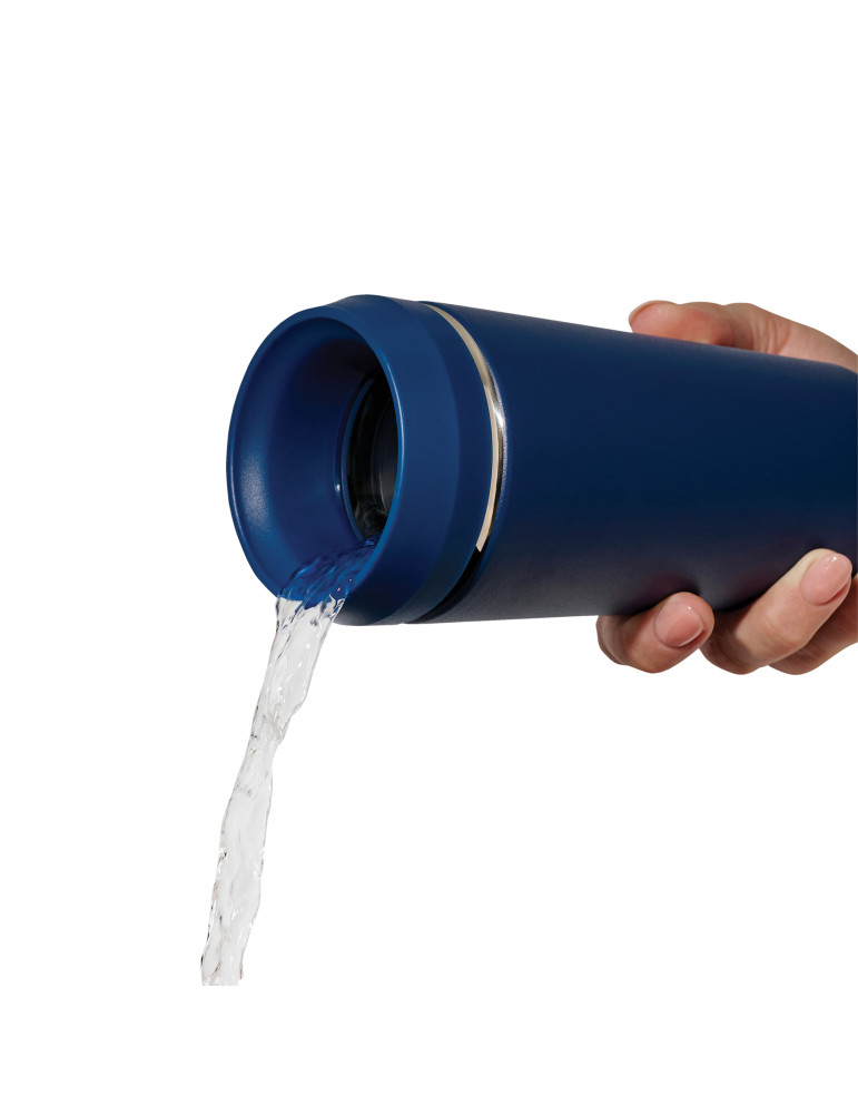 Mug Topl 354 ml en acier recyclé à couvercle 360° personnalisable