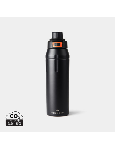 Bouteille sport iso et verrouillable Nordic Drift Trail RCS personnalisable 2