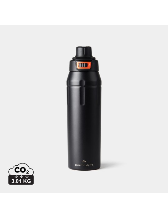 Bouteille sport iso et verrouillable Nordic Drift Trail RCS personnalisable