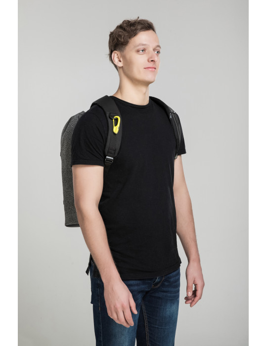 Sac à dos Urban antivol et anti-lacération personnalisable