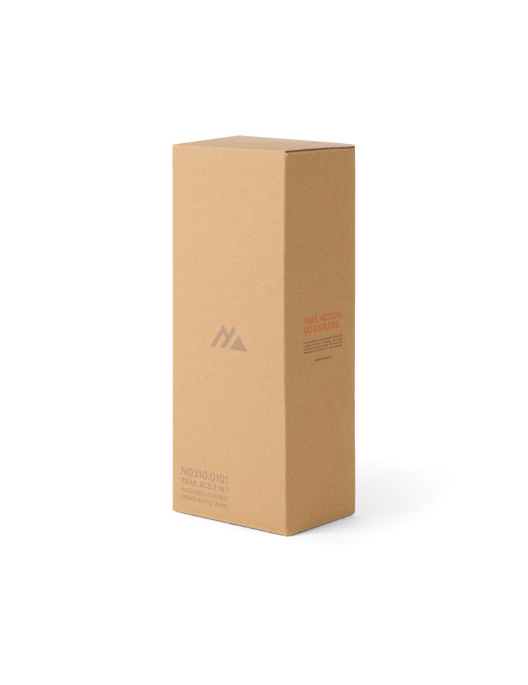Bouteille sport iso et verrouillable Nordic Drift Trail RCS personnalisable