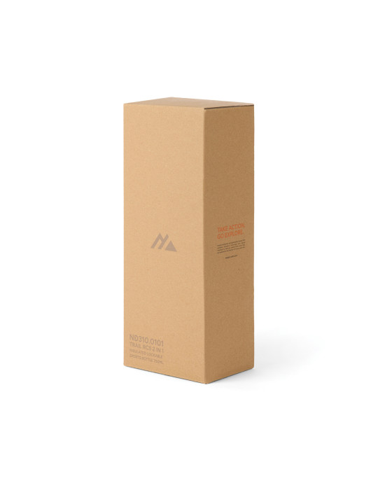 Bouteille sport iso et verrouillable Nordic Drift Trail RCS personnalisable