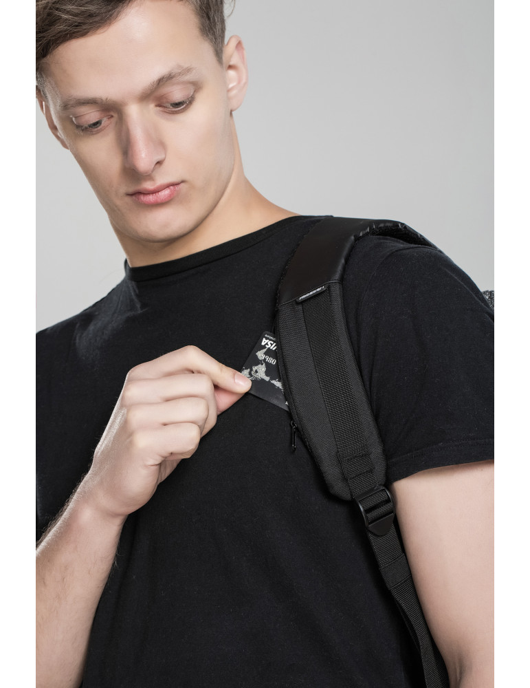 Sac à dos Urban antivol et anti-lacération personnalisable