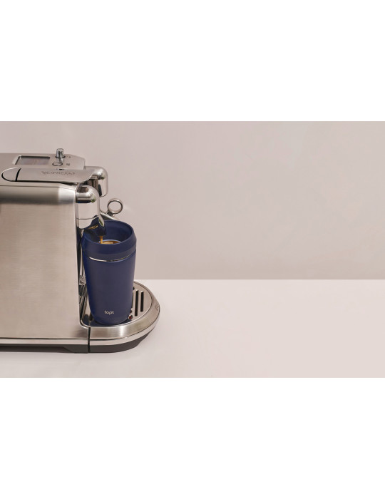 Mug Topl 354 ml en acier recyclé à couvercle 360° personnalisable
