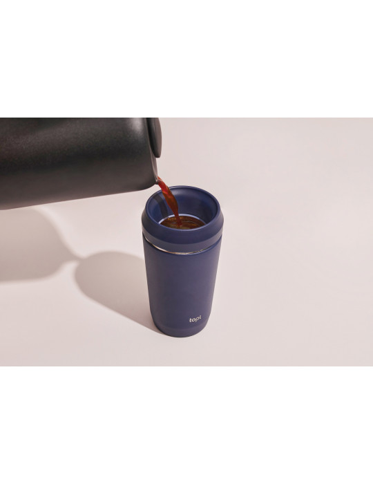 Mug Topl 354 ml en acier recyclé à couvercle 360° personnalisable