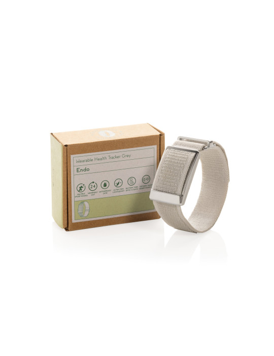 Bracelet connecté Endo à bracelet textile personnalisable