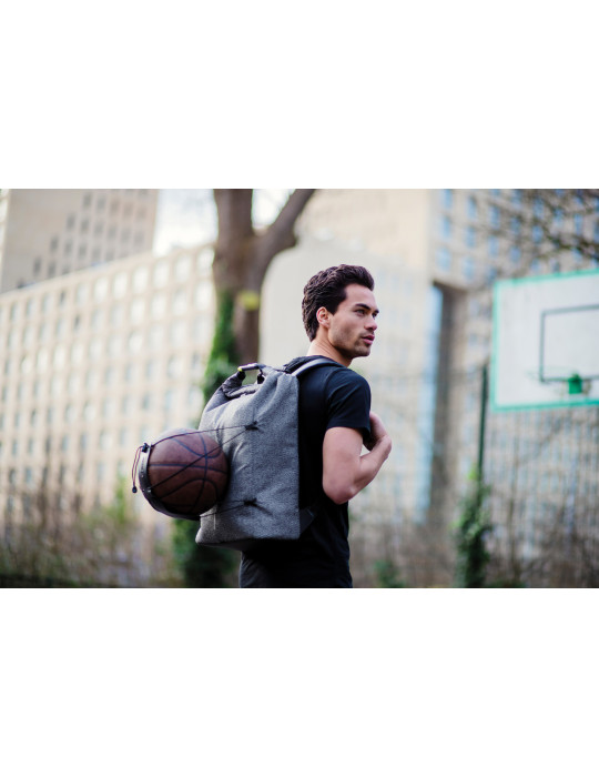 Sac à dos Urban antivol et anti-lacération personnalisable