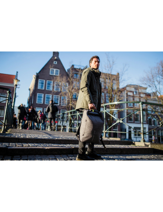 Sac à dos Urban antivol et anti-lacération personnalisable