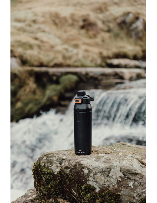 Bouteille sport iso et verrouillable Nordic Drift Trail RCS personnalisable