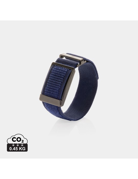 Bracelet connecté Endo à bracelet textile personnalisable