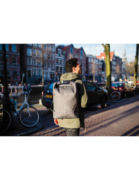 Sac à dos Urban antivol et anti-lacération personnalisable