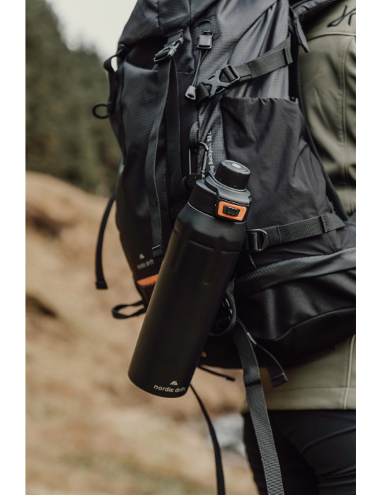 Bouteille sport iso et verrouillable Nordic Drift Trail RCS personnalisable