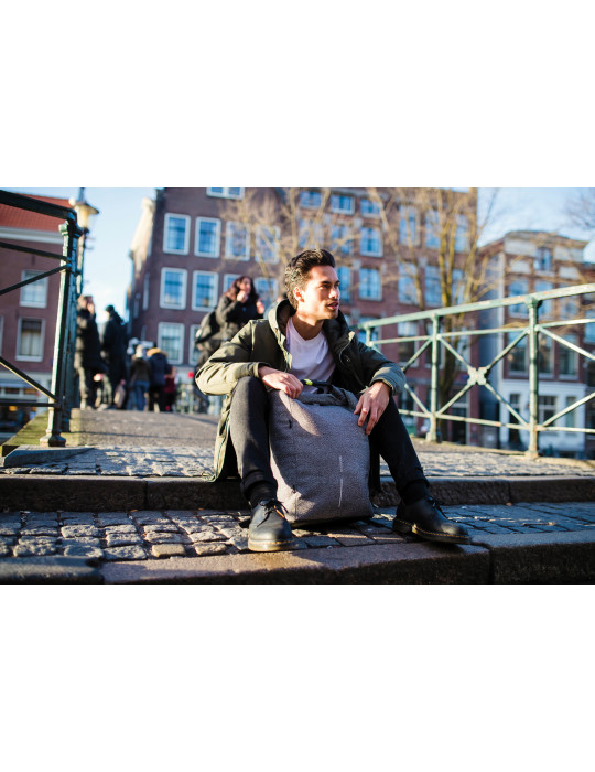 Sac à dos Urban antivol et anti-lacération personnalisable