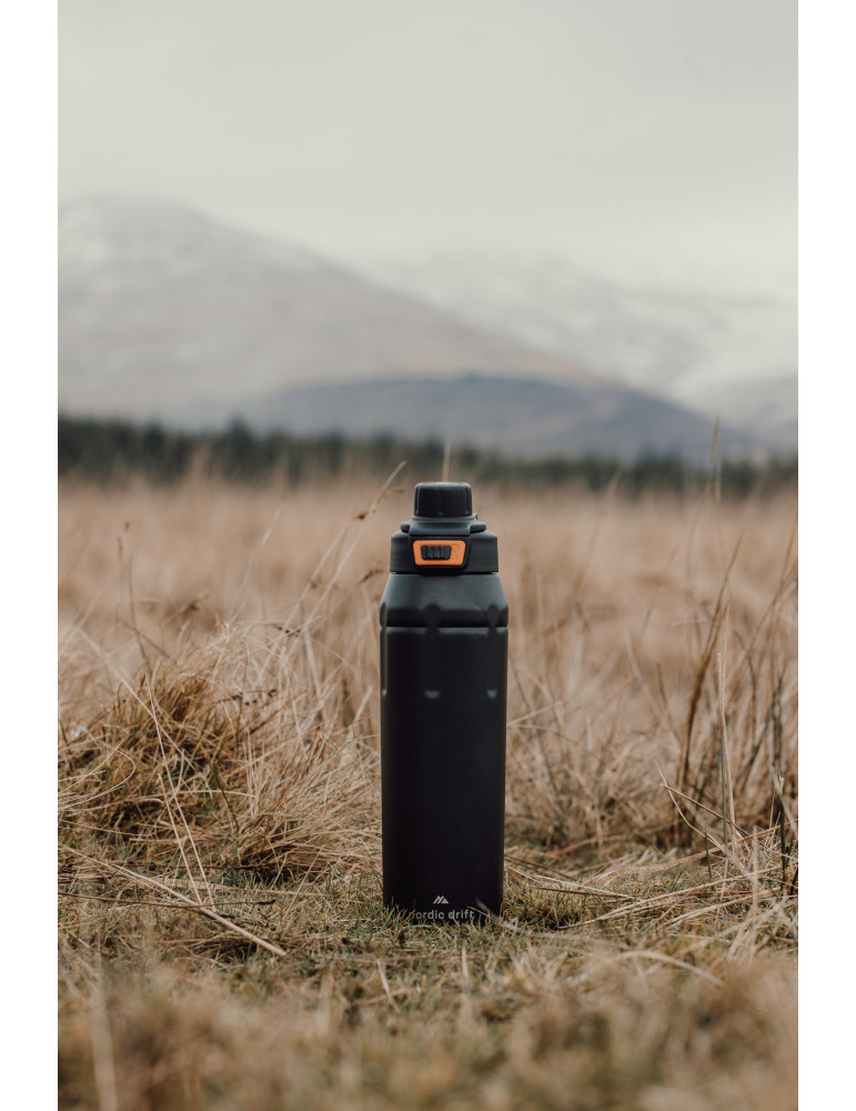 Bouteille sport iso et verrouillable Nordic Drift Trail RCS personnalisable