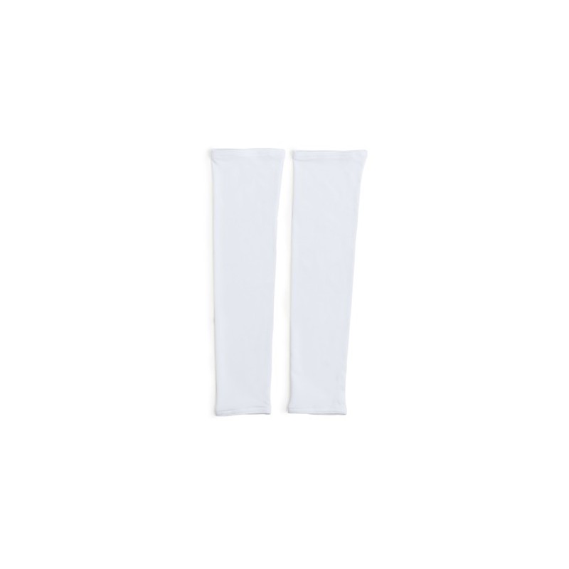 Manchon Personnalisé Sportif pour Bras Duttier Matières : élasthanne Couleurs : blanc personnalisable avec votre logo
