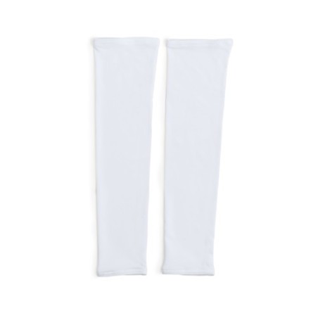 Manchon Personnalisé Sportif pour Bras Duttier Matières : élasthanne Couleurs : blanc personnalisable avec votre logo