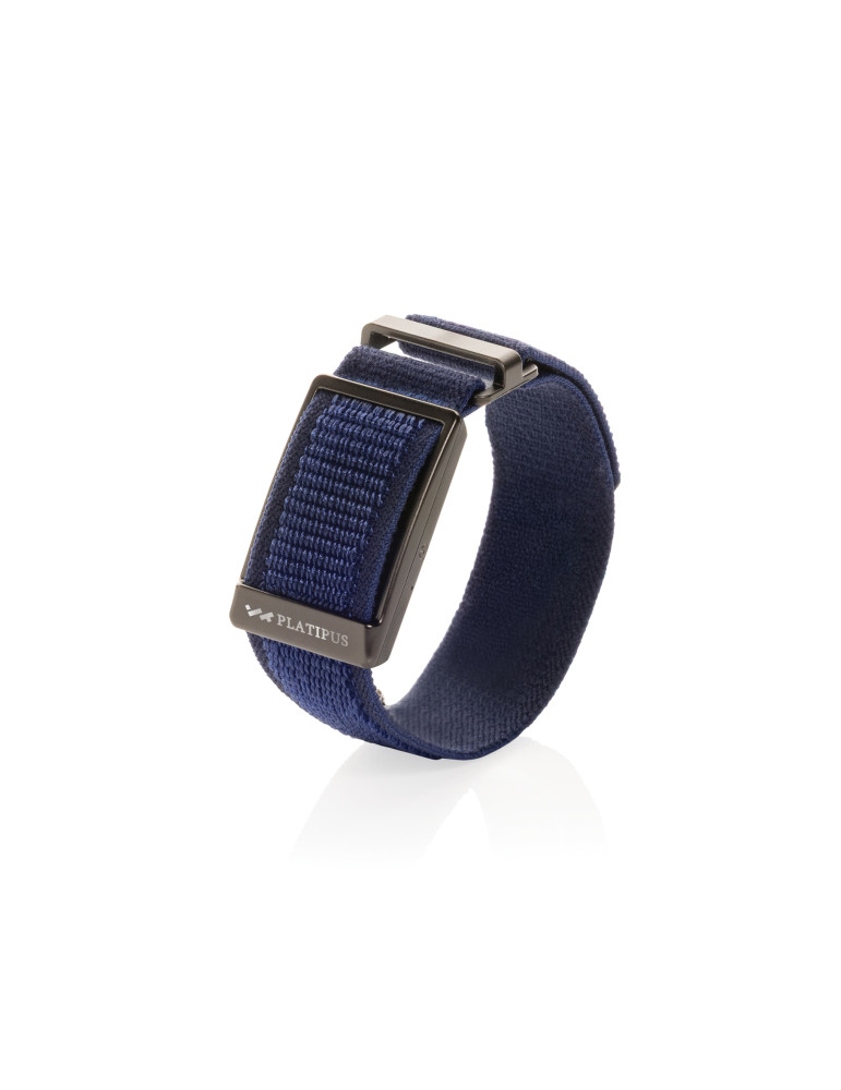 Bracelet connecté Endo à bracelet textile personnalisable