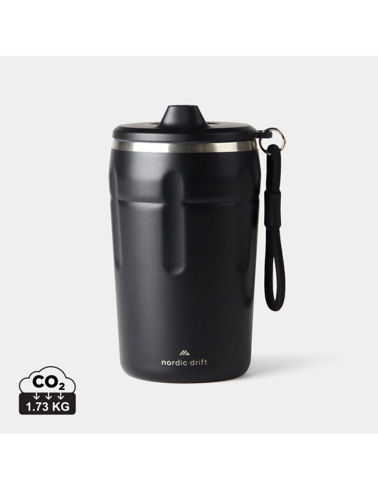 Tasse à café étanche 350ml Nordic Drift Trail RCS personnalisable