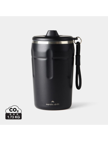 Tasse à café étanche 350ml Nordic Drift Trail RCS personnalisable 2