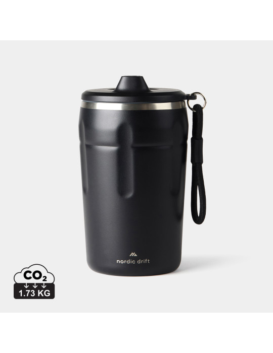 Tasse à café étanche 350ml Nordic Drift Trail RCS personnalisable