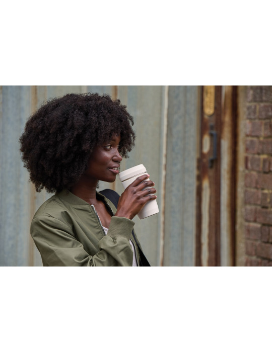 Mug Topl 354 ml en acier recyclé à couvercle 360° personnalisable