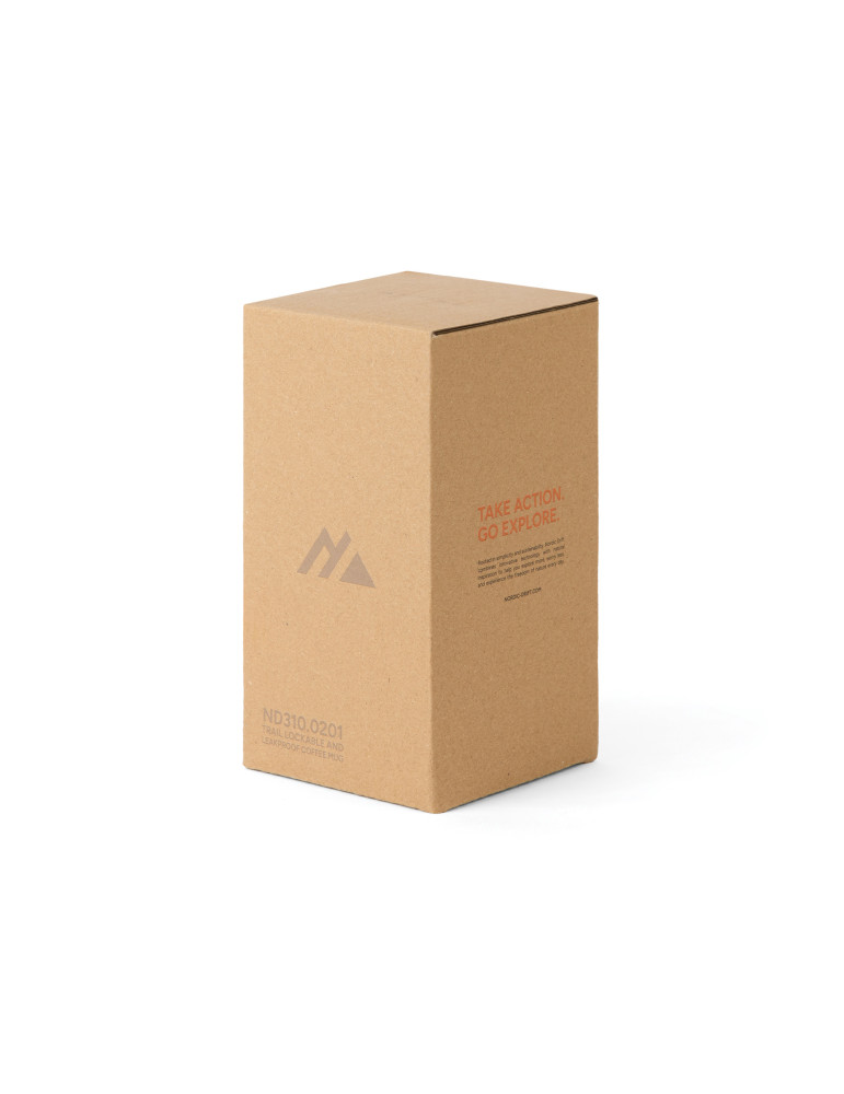 Tasse à café étanche 350ml Nordic Drift Trail RCS personnalisable