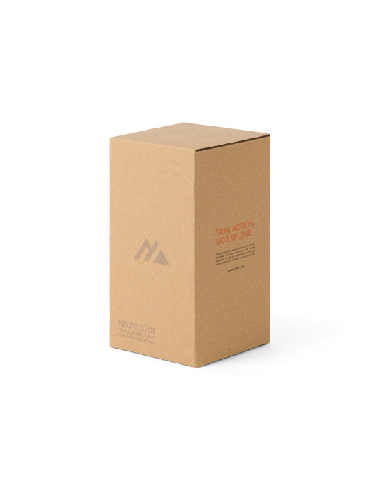 Tasse à café étanche 350ml Nordic Drift Trail RCS personnalisable