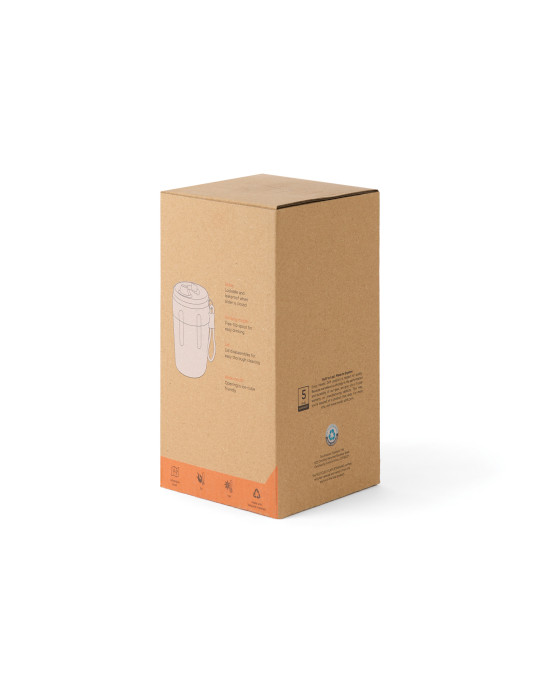 Tasse à café étanche 350ml Nordic Drift Trail RCS personnalisable