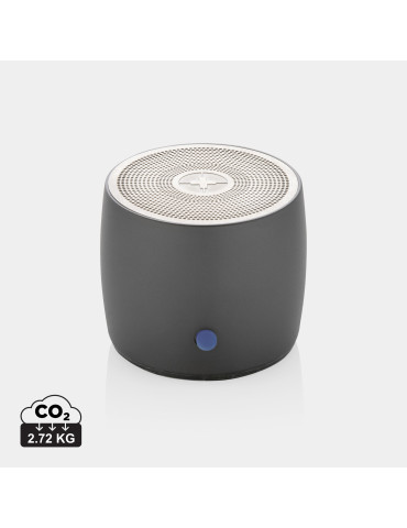 Enceinte Swiss Peak 3 W en aluminium recyclé personnalisable 2