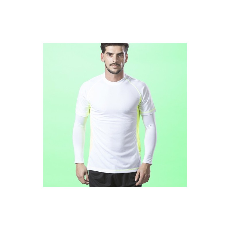 Manchon Personnalisé Sportif pour Bras Duttier Matières : élasthanne Couleurs : blanc accessoire événementiel unique