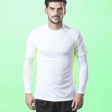 Manchon Personnalisé Sportif pour Bras Duttier Matières : élasthanne Couleurs : blanc accessoire événementiel unique