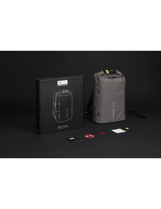 Sac à dos Urban antivol et anti-lacération personnalisable