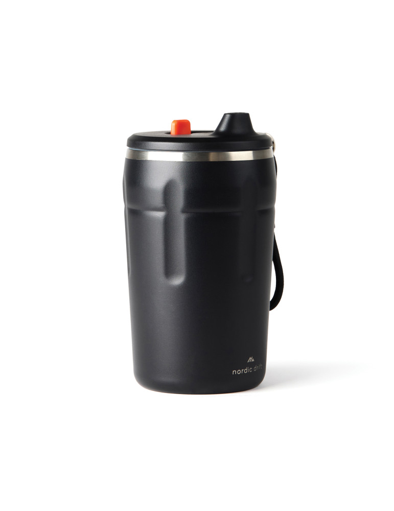 Tasse à café étanche 350ml Nordic Drift Trail RCS personnalisable