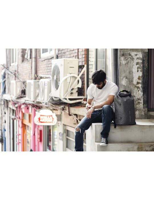 Sac à dos Urban antivol et anti-lacération personnalisable