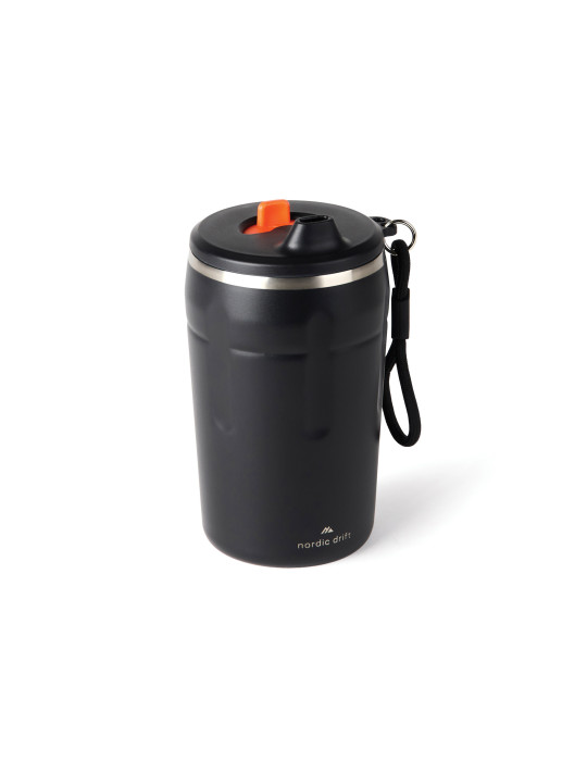 Tasse à café étanche 350ml Nordic Drift Trail RCS personnalisable