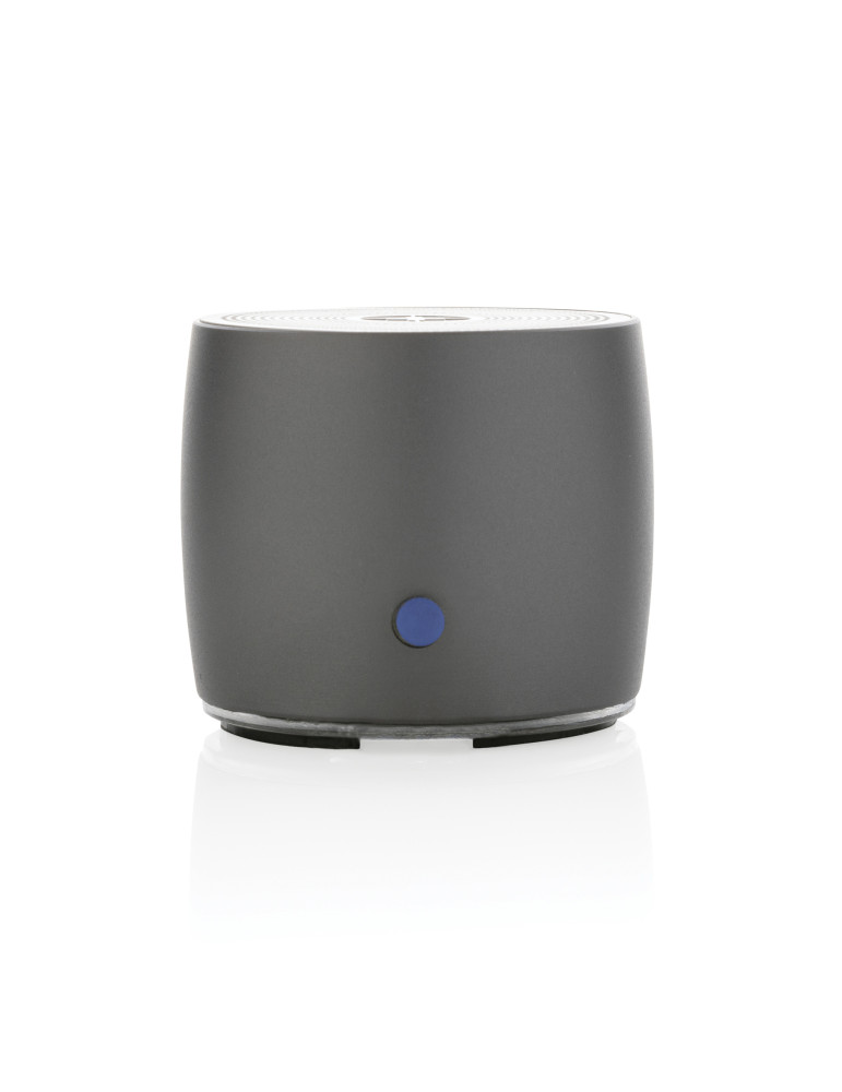 Enceinte Swiss Peak 3 W en aluminium recyclé personnalisable