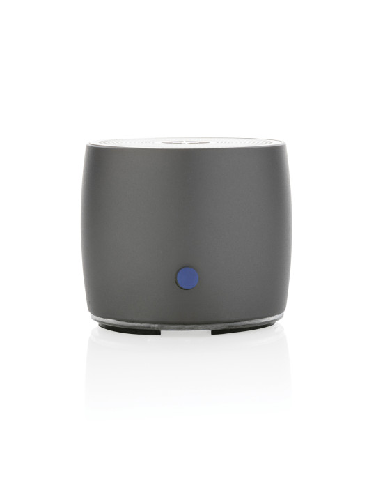 Enceinte Swiss Peak 3 W en aluminium recyclé personnalisable