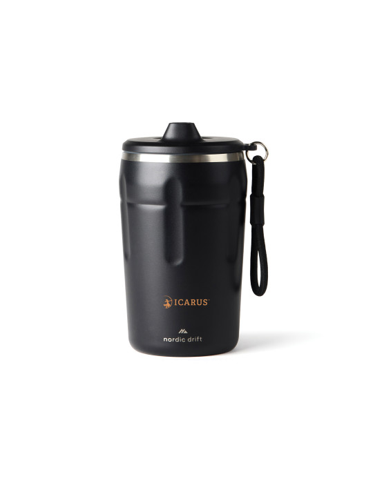 Tasse à café étanche 350ml Nordic Drift Trail RCS personnalisable