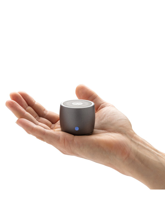 Enceinte Swiss Peak 3 W en aluminium recyclé personnalisable
