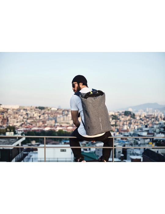 Sac à dos Urban antivol et anti-lacération personnalisable