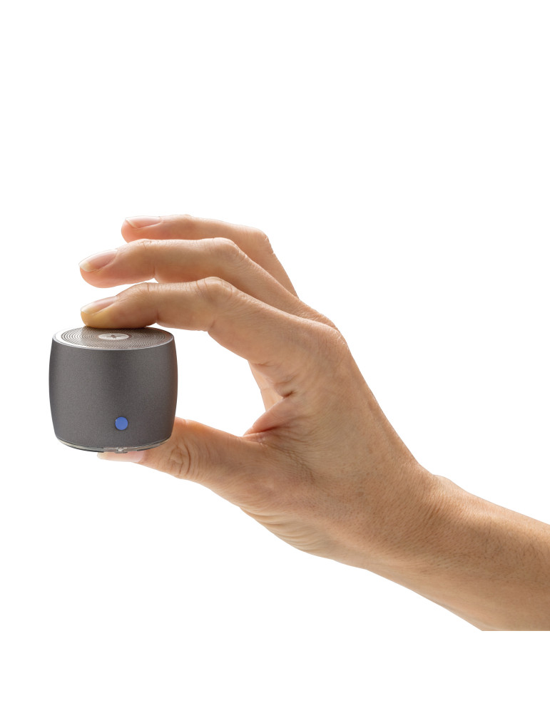 Enceinte Swiss Peak 3 W en aluminium recyclé personnalisable