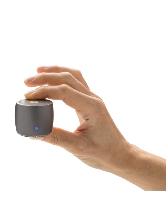 Enceinte Swiss Peak 3 W en aluminium recyclé personnalisable