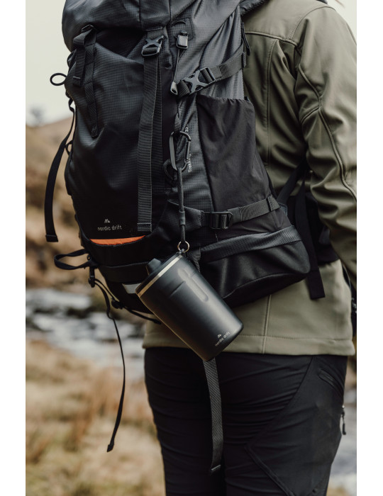 Tasse à café étanche 350ml Nordic Drift Trail RCS personnalisable