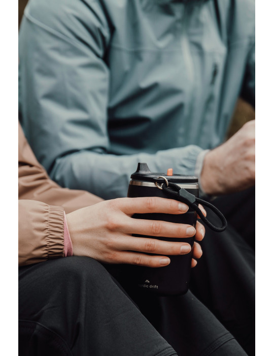 Tasse à café étanche 350ml Nordic Drift Trail RCS personnalisable